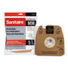Sanitaire Style MM Disposable Dust Bags w Allergen Filter for SC3683A SC3683B  5 PK (EUR63253A10)