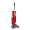 Sanitaire TRADITION Upright Vacuum with Shake-Out Bag  16 lb  Red (EURSC684G)
