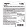 Energizer 2016 Lithium Coin Battery  3V  2 Pack (EVE2016BP2)