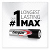 Energizer MAX Alkaline AAA Batteries  1 5V  12 Pack (EVEE92BP12)
