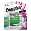 Energizer NiMH Rechargeable AA Batteries  1 2V  8 Pack (EVENH15BP8)