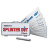 First Aid Only Refill for SmartCompliance General Business Cabinet  Splinter Out  Sterile 10 Bx (FAO22410)