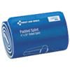 First Aid Only Padded Splint  4  x 24   Blue White (FAO336007)