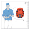 PhysiciansCare by First Aid Only Emergency Preparedness First Aid Backpack  63 Pieces Kit (FAO90001)