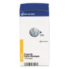 First Aid Only SmartCompliance Fingertip Bandages  1 88  x 2   10 Box (FAOFAE3006)