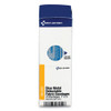 First Aid Only Refill f SmartCompliance Gen Cabinet  Blue Metal Detectable Bandages 1x3 25 Bx (FAOFAE3010)