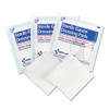 First Aid Only SmartCompliance Gauze Pads  3  x 3   5 Pack (FAOFAE5005)