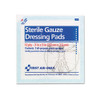 First Aid Only SmartCompliance Gauze Pads  3  x 3   5 Pack (FAOFAE5005)