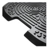 Floortex AFS-TEX 2000X Anti-Fatigue Mat  Bespoke  16 x 24  Black (FLRFCA21624XBK)