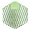Fresh Products The Wave Urinal Deodorizer  Urinal Screens  Herbal Mint Scent  60 Carton (FRS3WDS60MIN)