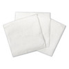 GEN Cocktail Napkins  1-Ply  9w x 9d  White  500 Pack  8 Packs Carton (GENCOCKTAILNAPW)