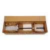 Vulcan Hand Sanitizer Stand  12  dia x 48  h  Black (GN1102468401BA)