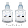 PURELL Advanced Green Certified Hand Sanitizer Refill  1200 mL  Foam  FragFree  2 Ct (GOJ190402CT)