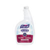 PURELL Foodservice Surface Sanitizer  Fragrance Free  Capped Bottle with Spray Trigger in Pack  6 Carton (GOJ334106CT)