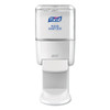 PURELL Push-Style Hand Sanitizer Dispenser  1200 mL  5 25  x 8 56  x 12 13   White (GOJ502001)
