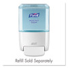 PURELL ES4 Soap Push-Style Dispenser  1200 mL  4 88  x 8 8  x 11 38   White (GOJ503001)