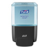PURELL ES4 Soap Push-Style Dispenser  1200 mL  4 88  x 8 8  x 11 38   Graphite (GOJ503401)