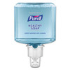 PURELL Professional HEALTHY SOAP Fresh Scent Foam  For ES4 Dispensers  1200 mL  2 CT (GOJ507702)