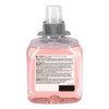 GOJO FMX-12 Luxury Foam Hand Wash  Cranberry  FMX-12 Dispenser  1250mL Pump (GOJ516104EA)