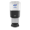 PURELL ES6 Touch Free Hand Sanitizer Dispenser  1200 mL  5 25  x 8 56  x 12 13   Graphite (GOJ642401)