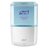 PURELL ES6 Soap Touch-Free Dispenser  1200 mL  5 25  x 8 8  x 12 13   White (GOJ643001)