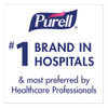 PURELL Healthcare Advanced Hand Sanitizer Foam  1200 mL  Clean Scent  For ES6 Dispensers  2 Carton (GOJ645302)