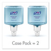 PURELL Healthcare HEALTHY SOAP Gentle and Free Foam  1200 mL  For ES6 Dispensers  2 Carton (GOJ647202)