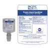 Georgia Pacific Professional Pacific Blue Ultra Sanitizer Manual Refill  Unscented  1000 mL  4 Carton (GPC43335)