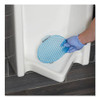 Georgia Pacific Professional ActiveAire Deodorizer Urinal Screen  Coastal Breeze  w Side Tab  Blue  12 Ctn (GPC48260)