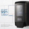 Georgia Pacific Professional Pacific Blue Ultra Soap Sanitizer Dispenser 1200 mL Refill  5 6  x 4 4  x 11 5   Black (GPC53057)
