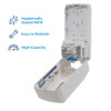 Georgia Pacific Professional Pacific Blue Ultra Soap Sanitizer Dispenser  1200 mL  White (GPC53058)