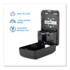 Georgia Pacific Professional Pacific Blue Ultra Automated Touchless Soap Sanitizer Dispenser  1000 mL  6 54  x 11 72  x 4   Black (GPC53590)