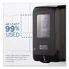 Georgia Pacific Professional Pacific Blue Ultra Automated Touchless Soap Sanitizer Dispenser  1000 mL  6 54  x 11 72  x 4   Black (GPC53590)