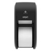 Georgia Pacific Professional Compact Vertical 2-Roll Coreless Tissue Dispenser  14 06 x 6 69 x 8 19  Black (GPC56790A)