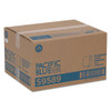 Georgia Pacific Professional Pacific Blue Ultra Paper Towel Dispenser  Manual  12 9 x 9 x 16 8  Black (GPC59589)