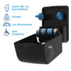 Georgia Pacific Professional Pacific Blue Ultra Paper Towel Dispenser  Manual  12 9 x 9 x 16 8  Black (GPC59589)