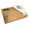 Heritage Biotuf Compostable Can Liners  60 gal  0 9 mil  38  x 58   Green  100 Carton (HERY7658TER01)