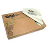 Heritage Biotuf Compostable Can Liners  45 gal  0 9 mil  40  x 46   Green  100 Carton (HERY8046TER01)
