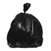 Heritage High-Density Waste Can Liners  45 gal  22 microns  48  x 40   Black  150 Carton (HERZ8048WKR01)
