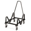 HON Olson Stacker Series Cart  21 38w x 35 5d x 37h  Black (HON4043T)