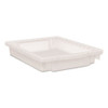 HON Flagship Storage Bins  12 75 x 16 x 3  Translucent  Two Small Trays and Four Rails Kit (HONHFMBIN3)