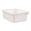 HON Flagship Storage Bins  12 75 x 16 x 6  Translucent  Two Medium Trays and Four Rails Kit (HONHFMBIN6)