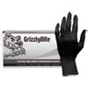 HOSPECO ProWorks GrizzlyNite Nitrile Gloves  Black  X-Large  1000 CT (HOSGLN105FX)