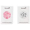 HOSPECO Scensibles Personal Disposal Bags  3 38  x 9 75   Pink  1 200 Carton (HOSSBX50)