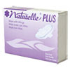 Impact Naturelle Maxi Pads Plus   4 with Wings  250 Individually Wrapped Carton (IMP25189973)