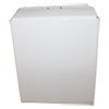 Impact Metal Combo Towel Dispenser  Metal  11 x 4 5 x 15 75  Off White (IMP4090W)