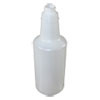 Impact Plastic Bottles with Graduations  32 oz  Clear  12 Carton (IMP5032WGDZUN)