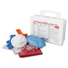 Impact Bloodborne Pathogen Cleanup Kit  OSHA Compliant  Plastic Case (IMP7351)