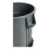 Impact Advanced Gator Waste Container  Round  Plastic  44 gal  Gray (IMP77443)