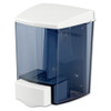 Impact Encore Foam-eeze Bulk Foam Soap Dispenser  See Thru  900 mL  4 5  x 4  x 6 25   White (IMP9335)